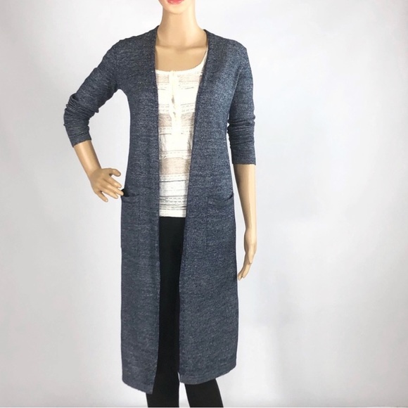 Theory Torina Duster Cardigan - Picture 1 of 9